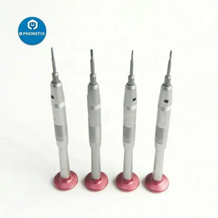 Phonefix anti-rust screwdriver tool with S2 chrome vanadium steel bits, featuring anti-slip grip and durable construction.