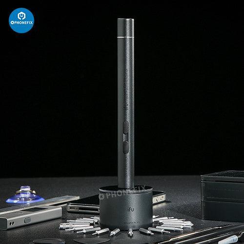 PhoneFix 23-in-1 precision screwdriver set with various repair tools for phones, PCs, cameras, and watches.