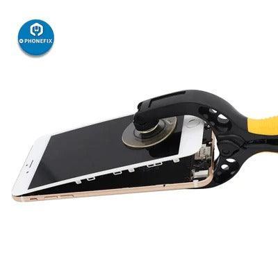 PHONEFIX 25-in-1 phone disassembly screwdriver set with pry tools for battery removal and phone repair.