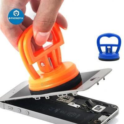 PHONEFIX 25-in-1 phone disassembly screwdriver set with pry tools for battery opening and repair, ideal for smartphone repair projects.