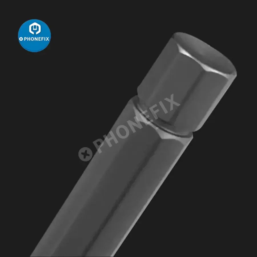 PHONEFIX 25-in-1 small screwdriver kit with various precision tools for iPhone opening and repair DIY projects.
