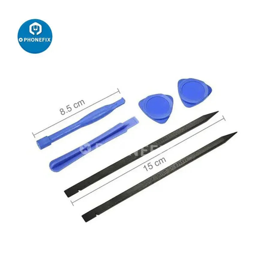 Set of 25 multifunctional repair tools with precision screwdrivers by PHONEFIX, including various screwdrivers and repair tools.