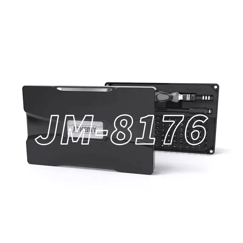 JAKEMY 106-in-1 precision screwdriver set with magnetic screwdriver tools, ideal for electronics repair and detailed assembly.