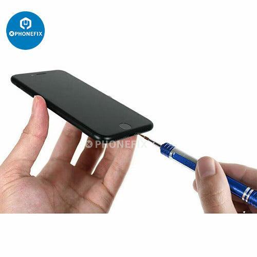 PHONEFIX Multi-Function Screwdriver Set for iPhone X-14, opening tools and screwdrivers for phone repair and maintenance.