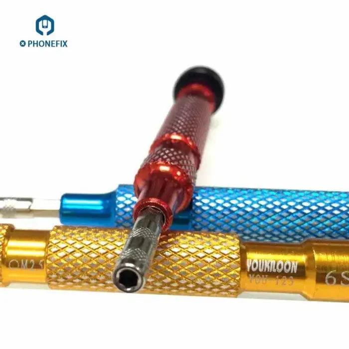 PhoneFix 2.5mm hex head screwdriver tool for iPhone opening, ideal for repairing iPhone 6s and 6s Plus devices.