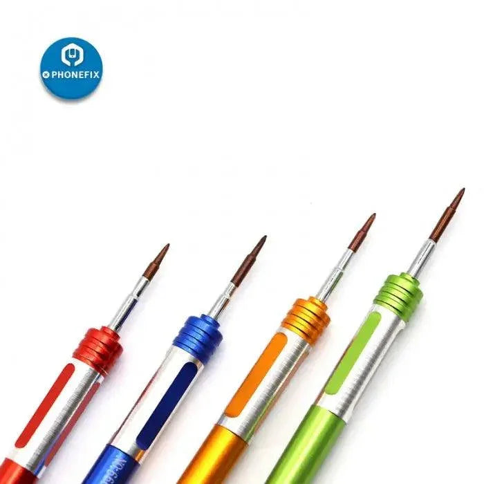 PhoneFix special Tri-Wing 0.6mm Y-tip screwdriver tool for opening iPhone devices, designed for precise repair and battery replacement.