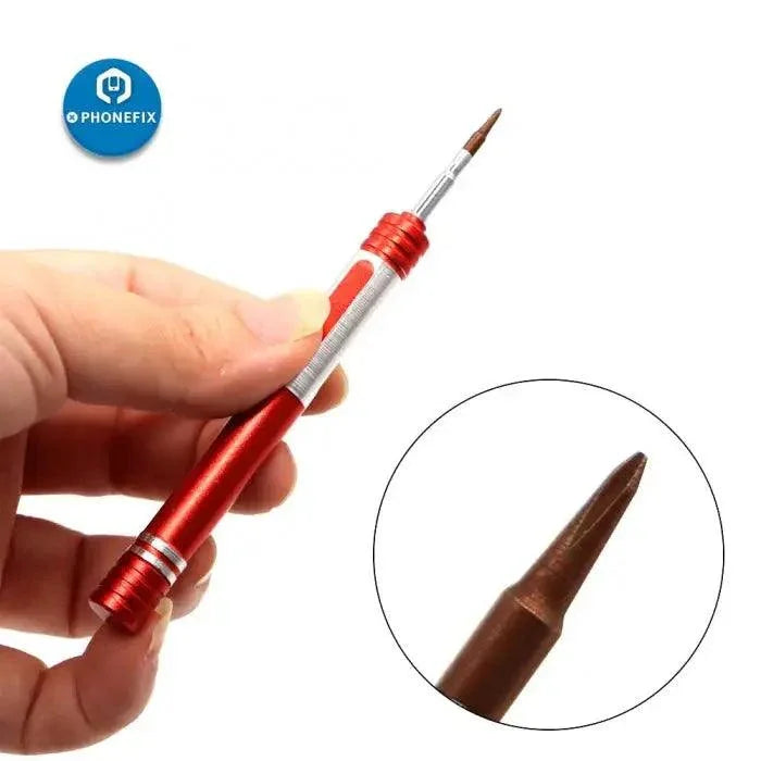 PHONEFIX Special Tri-Wing 0.6mm Y screwdriver opening tool for iPhone models, ideal for precise smartphone screen and battery repairs.