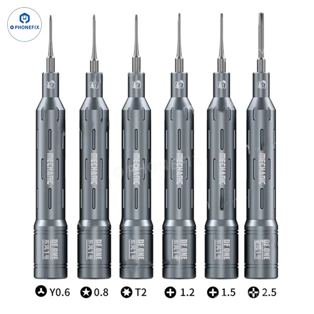 PHONEFIX Mechanic DongFeng ONE 2D 3D Screwdriver Phone Disassembly Set with precision screwdriver tools for electronic repairs.