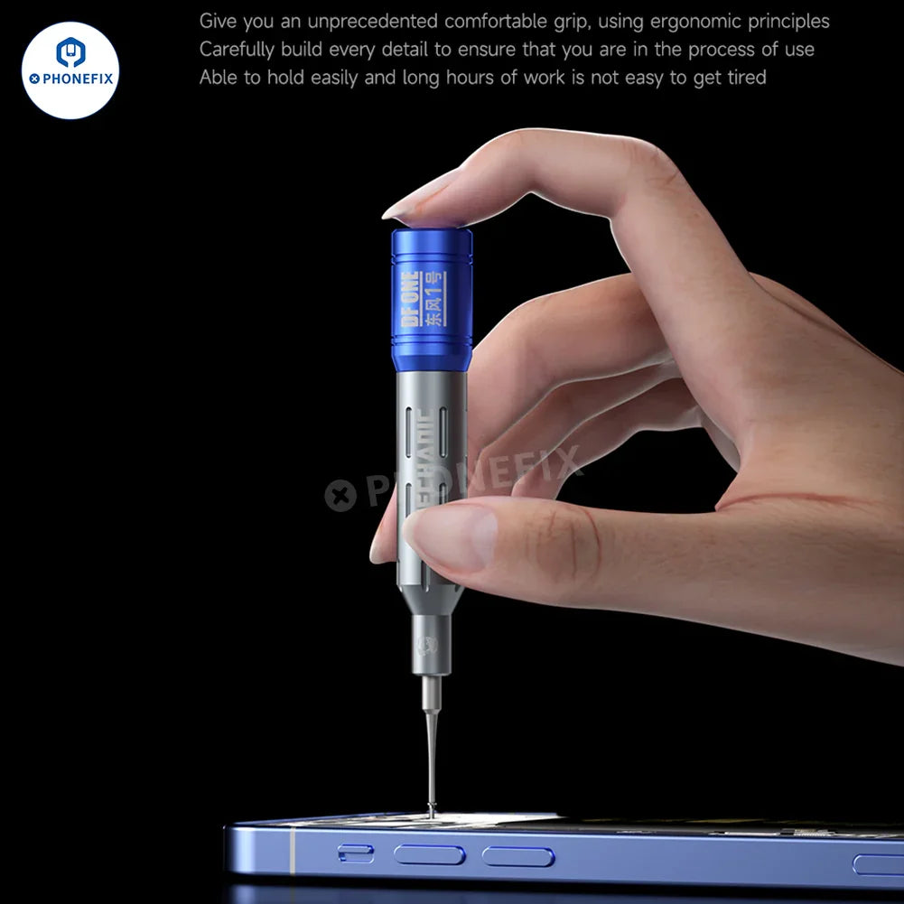 PHONEFIX Mechanic DongFeng ONE 2D 3D screwdriver set with various precision screwdrivers for phone disassembly.