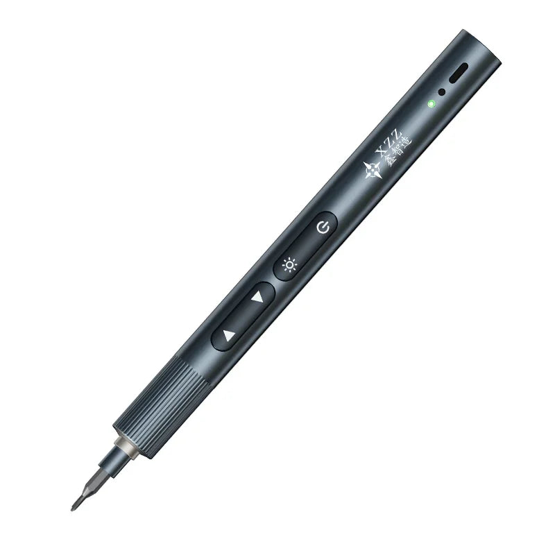 Phonefix JM-Y03 Plus 43-in-1 electric screwdriver with rechargeable bits, compact tool for electronics and precision screwdriving.