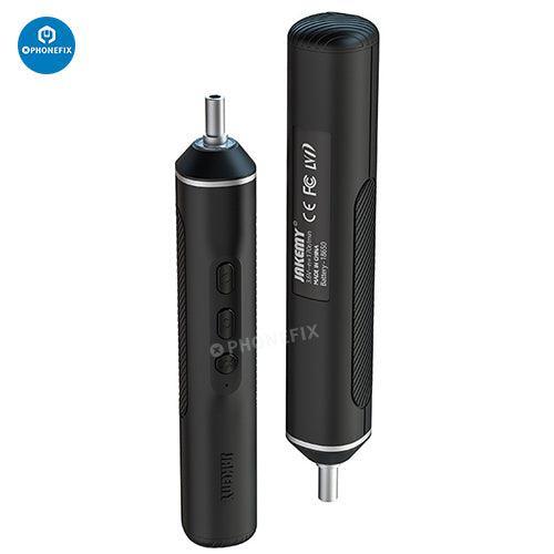 Kit de tournevis électrique de précision PhoneFix JM-Y06 16 en 1 avec outils de tournevis pour la réparation de téléphones, présentant divers embouts et une poignée.
