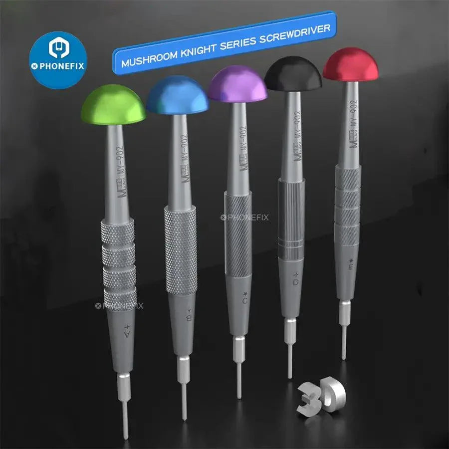 MaAnt 3D Knight high-precision alloy screwdriver for phone repair tools, featuring a sturdy handle and fine tip for precise repairs.
