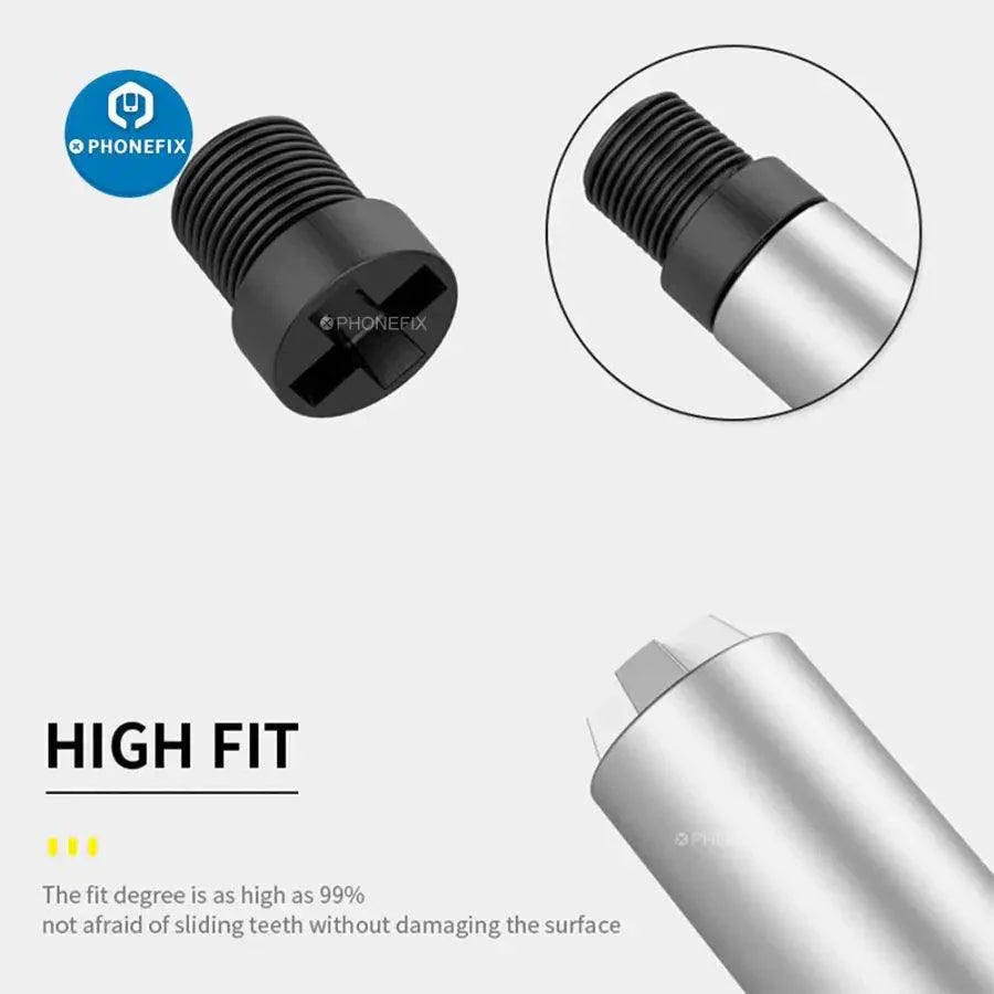 MaAnt 3D Knight high-precision alloy screwdriver for phone repair tools, with ergonomic handle and metal tip for detailed electronics work.