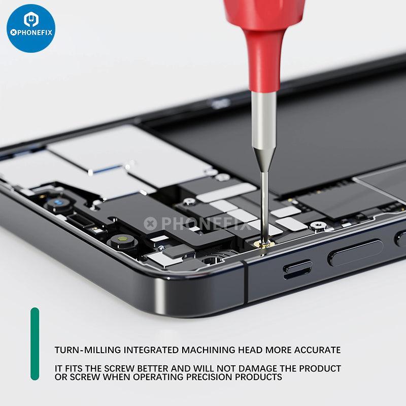 RF4 3D Glue Remover Blade and Pry Knife by PHONEFIX, disassembly screwdriver tool for phone repair and screen removal.