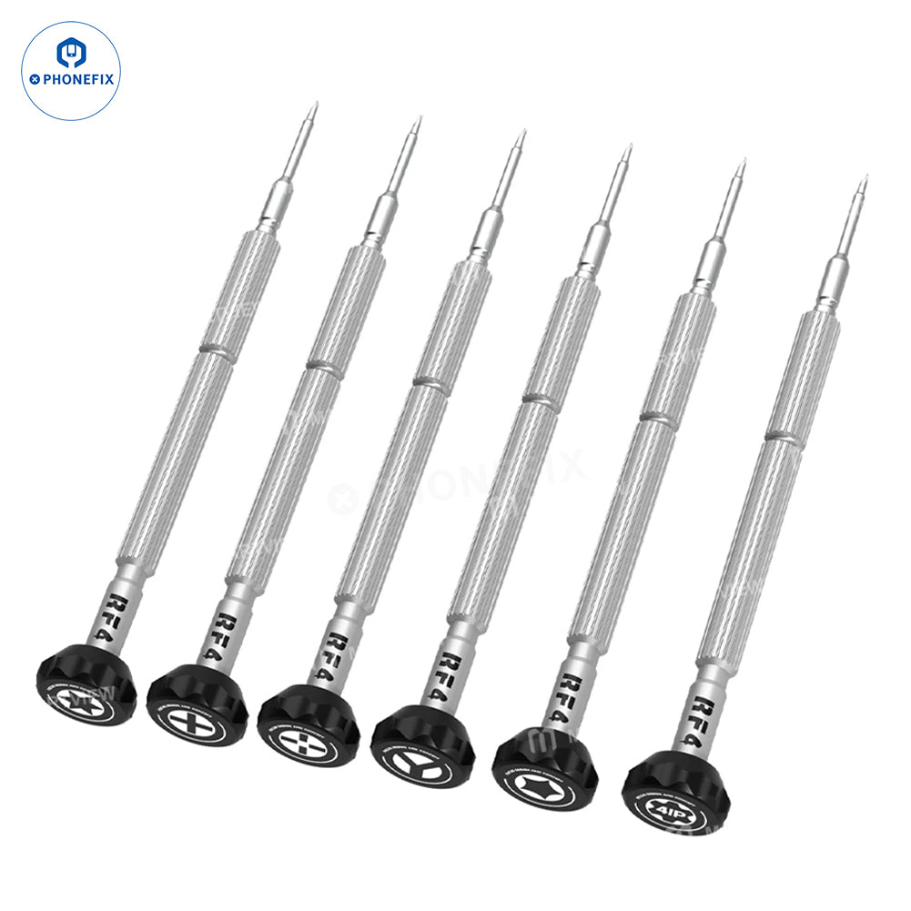 PHONEFIX RF4 RF-SD17 RF-SD35 RF-SD60 phone repair precision screwdriver set with multiple screwdrivers for electronics repair.