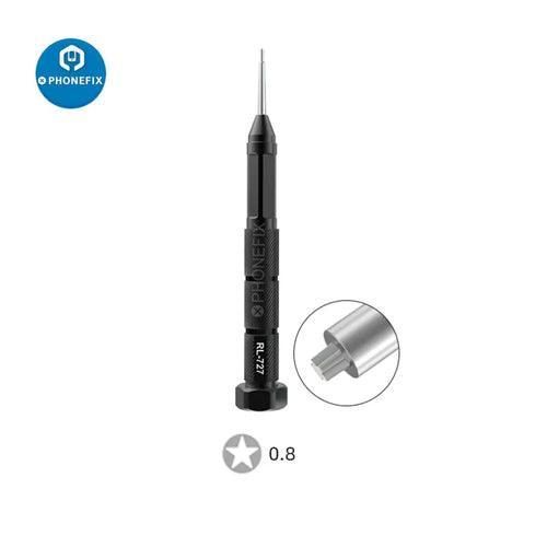 PHONEFIX RL-724 high precision torque screwdriver set with 5-piece disassembly tools for phones and electronic devices.