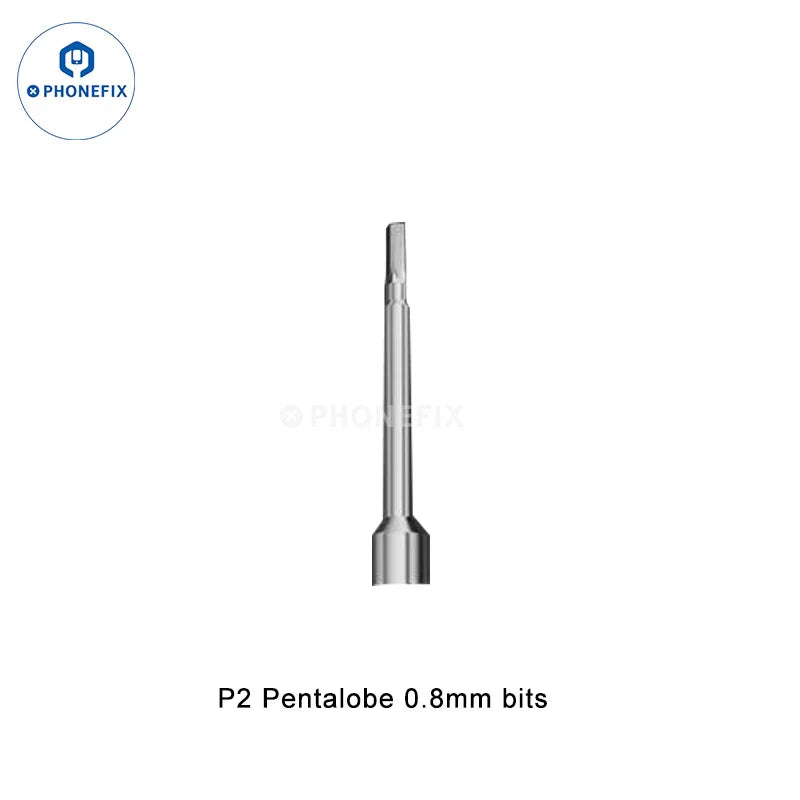 PhoneFIX iFixes iN33 3D precision torque screwdriver for phone disassembly, featuring ergonomic handle and adjustable torque settings.