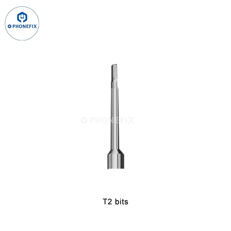 iFixes iN33 3D precision torque screwdriver by PHONEFIX, used for phone disassembly and repair with a detailed metal tip.