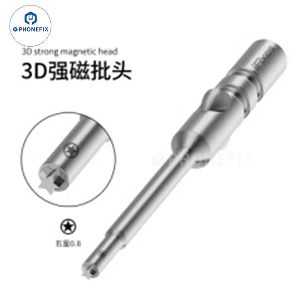 iFixes iN33 3D precision torque screwdriver with 3D bit, designed for phone disassembly and repair.