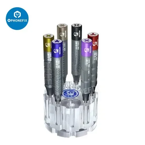 KINGKONG MINI Screwdriver Set by PHONEFIX with disassembly tools, featuring compact screwdrivers for electronics repair.