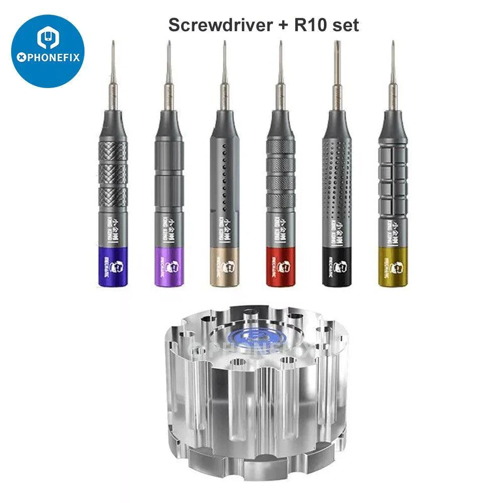 KingKong Mini Screwdriver Set by PHONEFIX with disassembly tools, compact repair tools for electronics and small device repairs