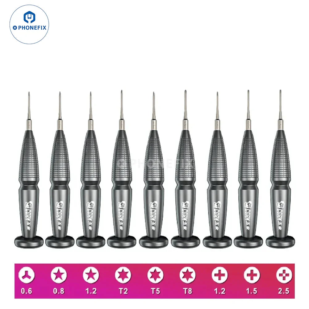 PhoneFix KINGKONG MINI screwdriver set with disassembly tools, featuring small screwdrivers for phone and electronics repair.