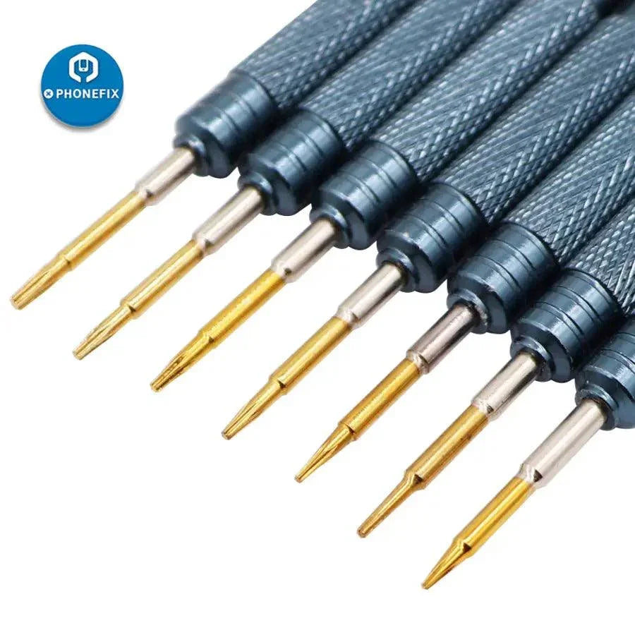 PhoneFix precision screwdriver tool for iPhone repair, T2 Torx screwdriver for phone screw removal and assembly.