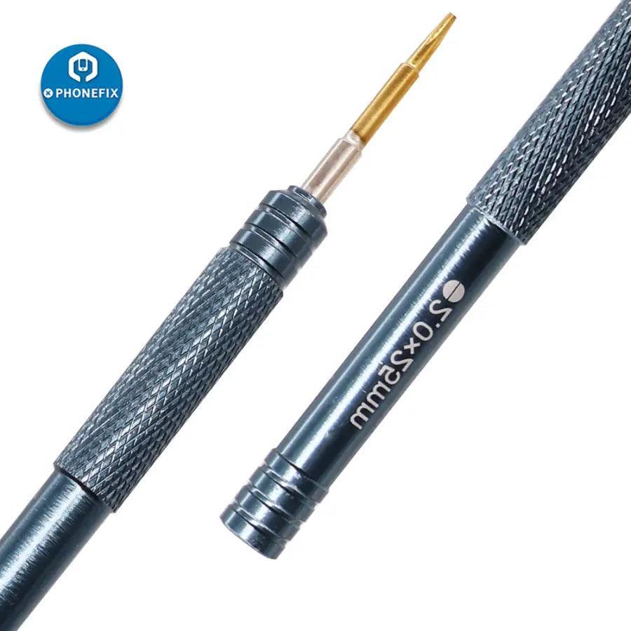 PhoneFix precision screwdriver for iPhone repair, T2 Torx screwdriver tool for phone repair and electronics maintenance.