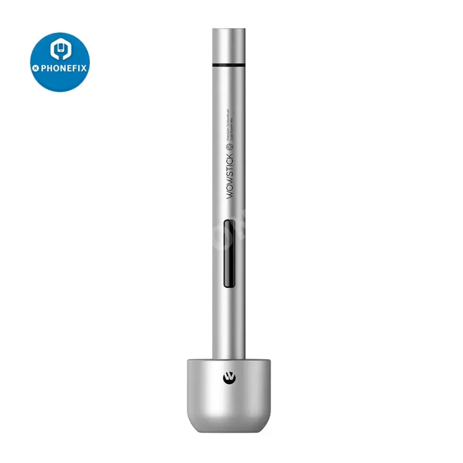 Destornillador eléctrico mini Wowstick 1F+ de PHONEFIX con luz LED, recargable, herramienta de ingeniería de precisión para la reparación de aparatos electrónicos.
