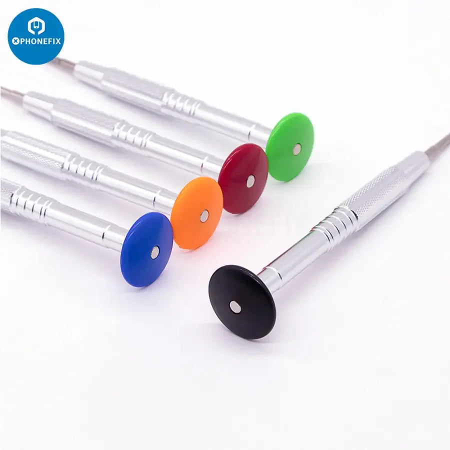 PhoneFix super hard precision screwdriver set for phone and iPad repair, featuring multiple small screwdriver tools.
