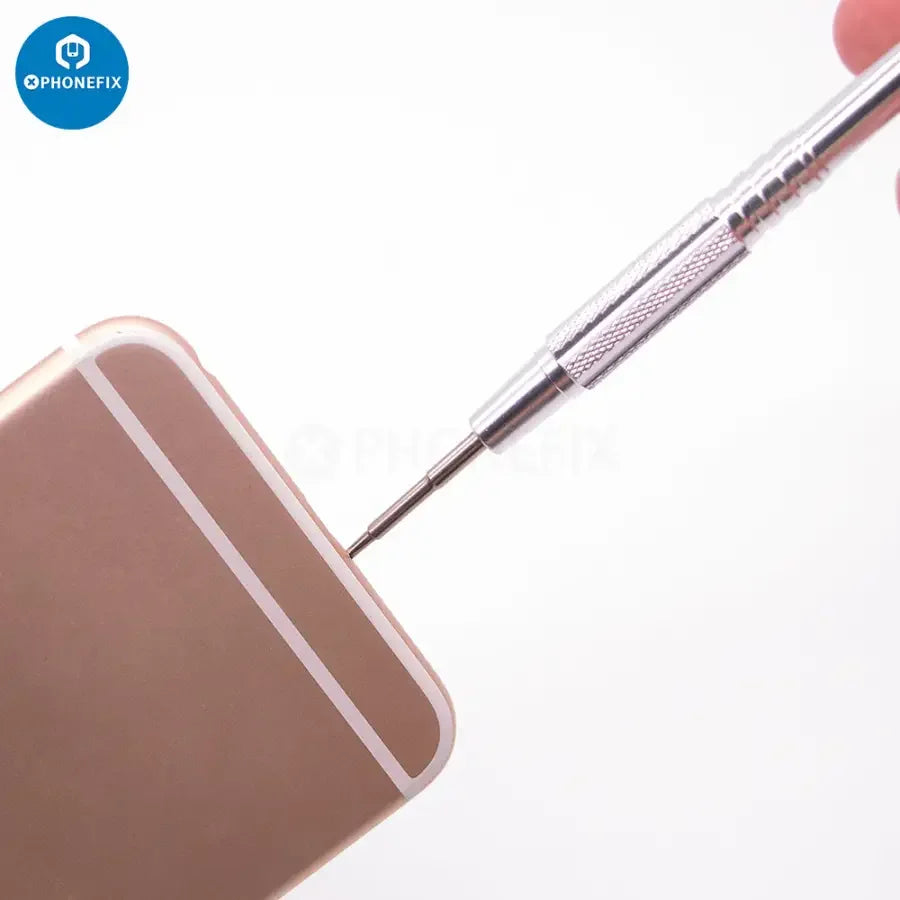 PHONEFIX super hard precision screwdriver set for phone and iPad repair, featuring durable screwdriver tools for electronics repair