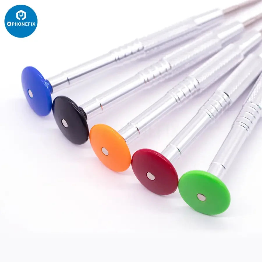 PhoneFix super hard precision screwdriver set for phone and iPad repair, featuring small screwdriver tools for electronic device repairs.