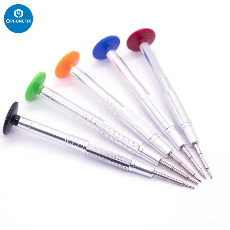 PhoneFix super hard precision screwdriver set for phone and iPad repair, featuring professional-grade screwdriver tools.