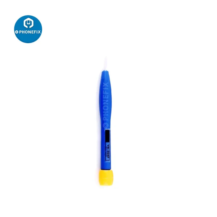 PHONEFIX anti-static slotted screwdriver set for phone, tablet, and watch repair tools, featuring precision screwdrivers.