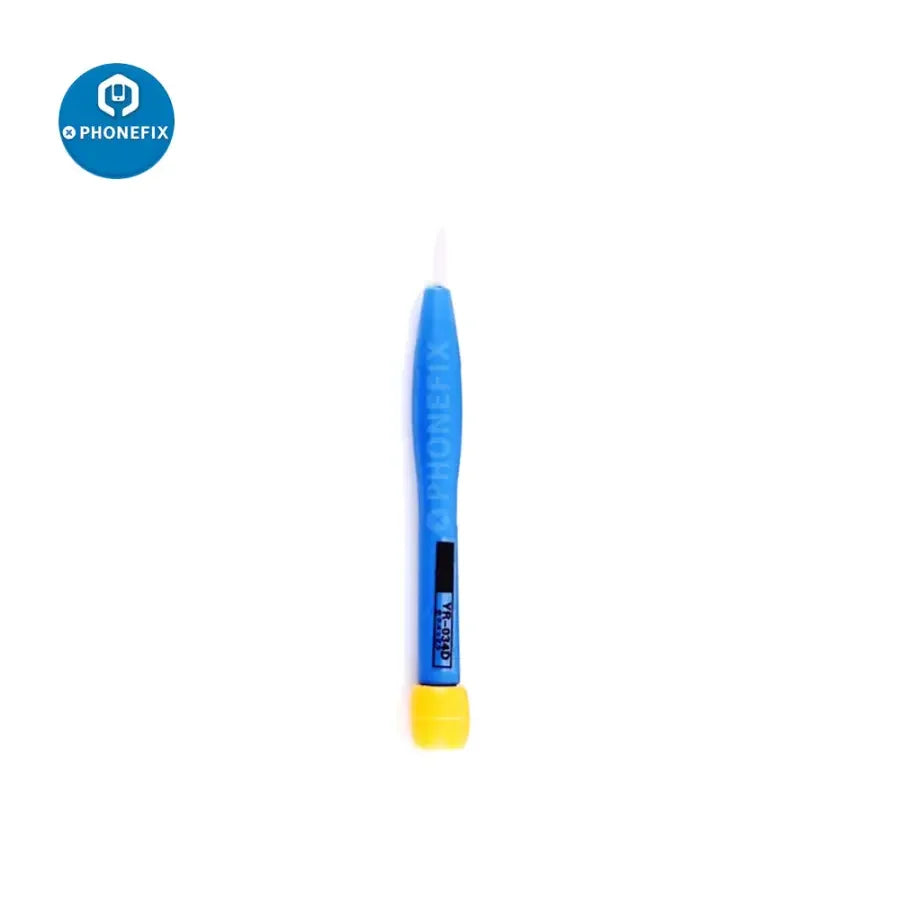 PHONEFIX anti-static slotted screwdriver set for phone, tablet, and watch repair, featuring precision tools for electronic device maintenance.