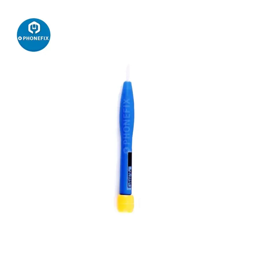 PHONEFIX anti-static slotted screwdriver set for phone, tablet, and watch repair tools, ideal for electronics maintenance.
