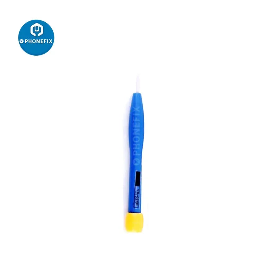 PhoneFix anti-static slotted screwdriver set for phone, tablet, and watch repair tools, featuring precision screwdrivers for electronics.