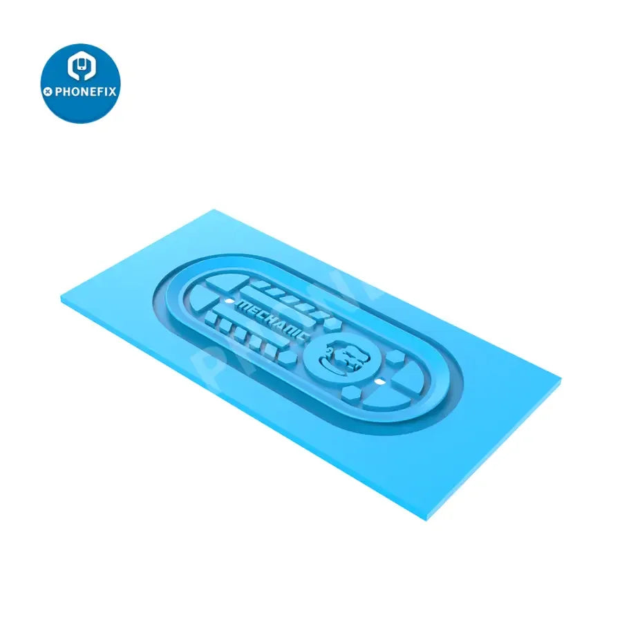 PhoneFix mechanic adsorb anti-slip silicone pad for preheating separator, showing durable silicone surface with gripping texture.