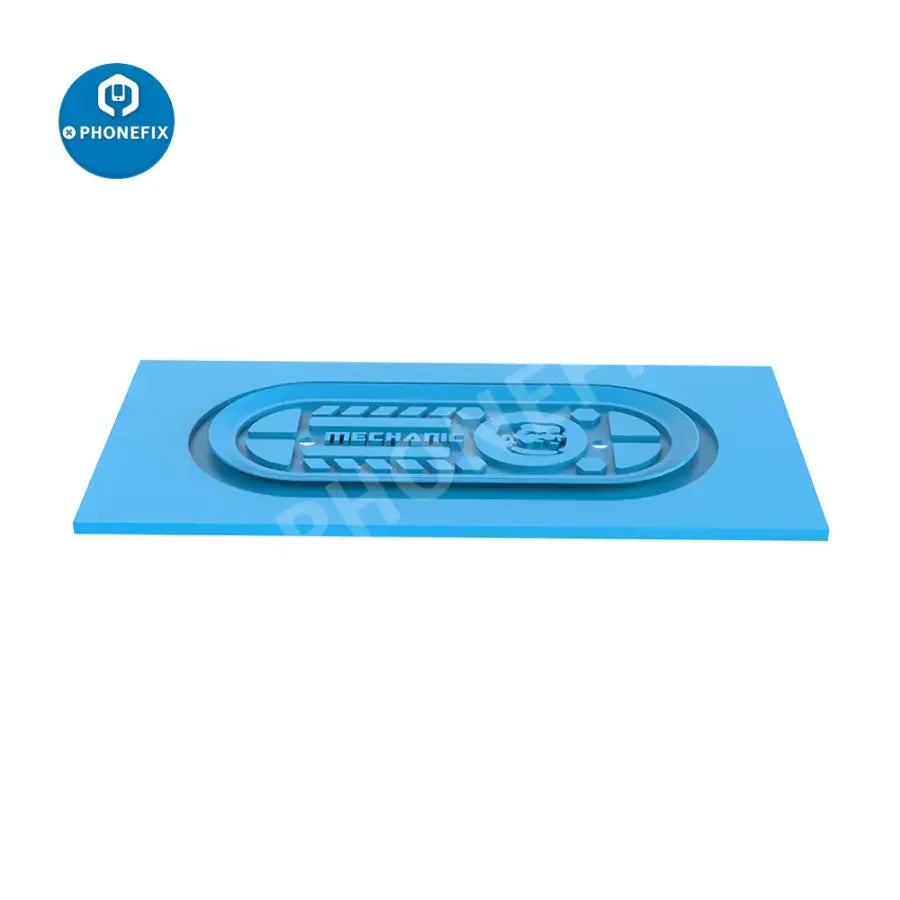 Phonefix mechanic adsorb anti-slip silicone pad for preheating separator, showing durable, textured silicone surface for secure placement.