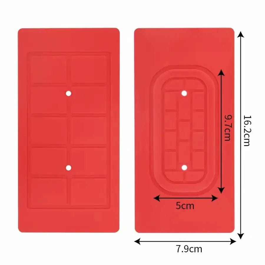 PhoneFix mechanic adsorb anti-slip silicone pad for preheating separator, designed to prevent slipping during electronic repairs.