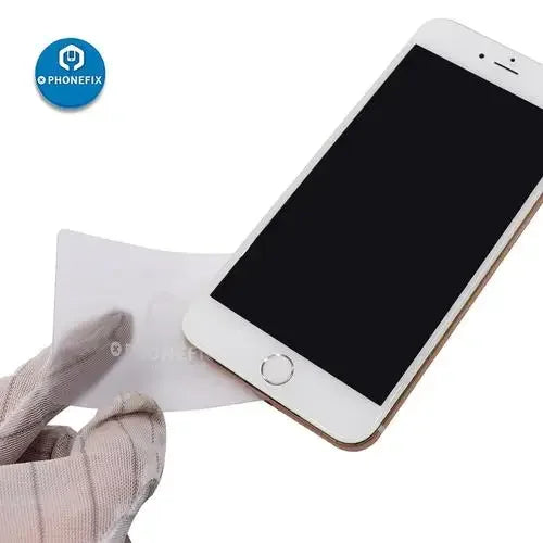Silicone soldering mat with static control wrist strap, BGA welding pad, and 9-in-1 full set for electronics repair by PHONEFIX