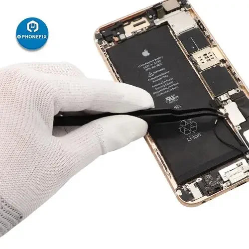 PhoneFix silicone soldering mat with static control wrist strap, 9-in-1 BGA welding pad for electronics repair and soldering.