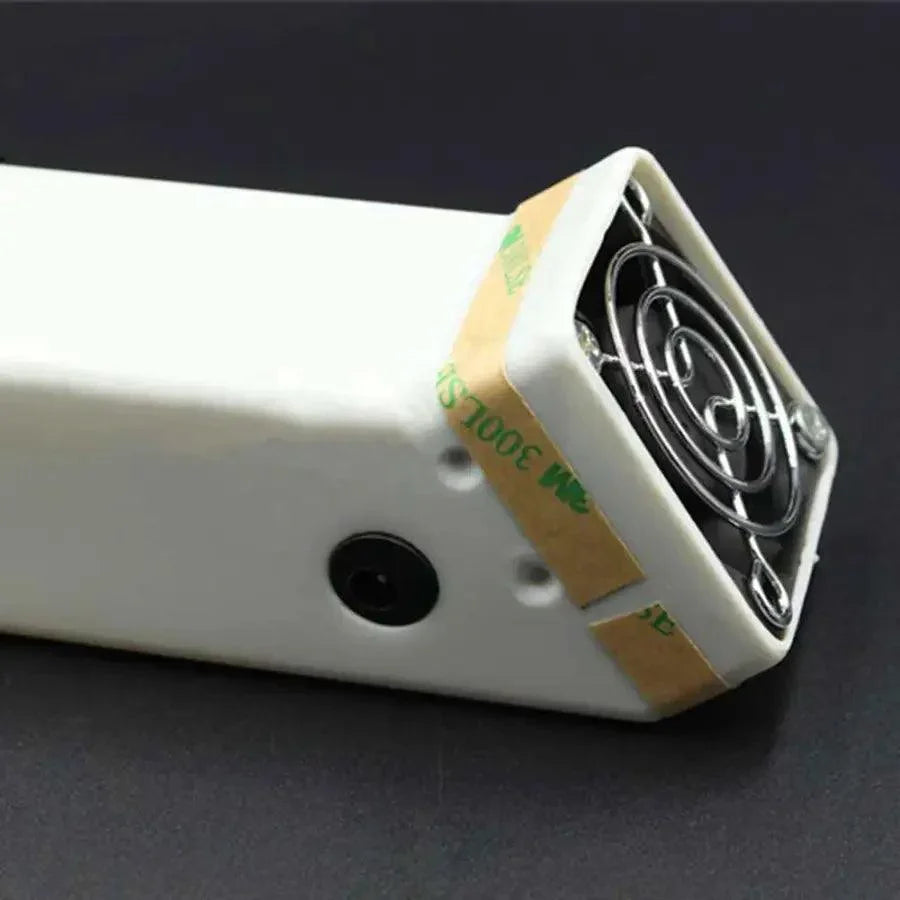 PHONEFIX HZW Microscope Smoke Removal Fan, soldering fume extractor with adjustable voltage for removing soldering fumes.