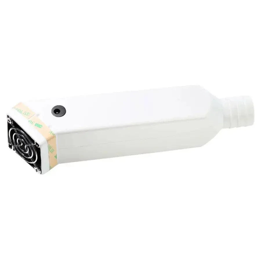 PHONEFIX HZW Microscope Smoke Removal Fan, soldering fume extractor with adjustable 90-240V power for soldering work.