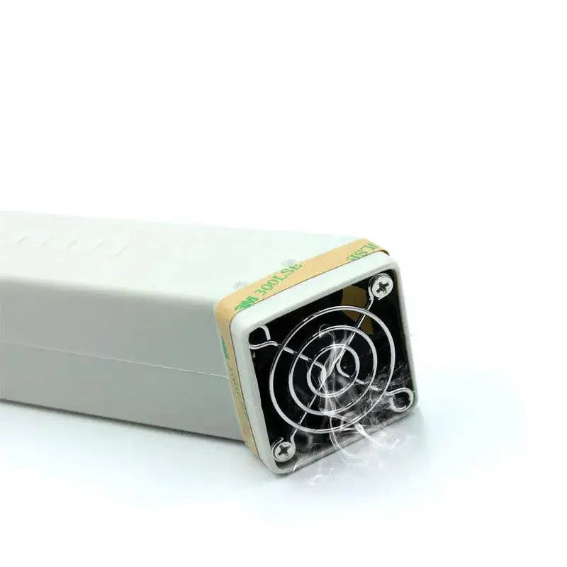 PHONEFIX HZW Microscope Smoke Removal Fan Soldering Fume Extractor for efficient fumes extraction during electronics work.