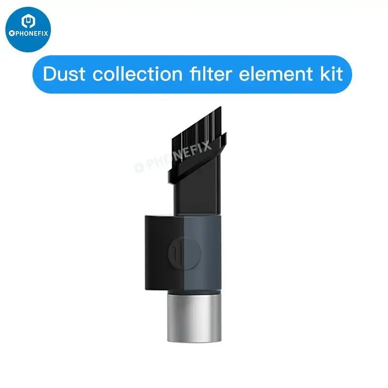 PHONEFIX MaAnt BF-1 Blowing Suction Turbine Fan Dust Cleaner Gun for smoke and fume extraction, handheld air blower and vacuum tool.