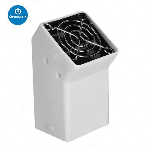 PHONEFIX Kaisi Mini Microscope Smoke Fume Extractor, compact soldering exhaust fan for smoke and fumes removal
