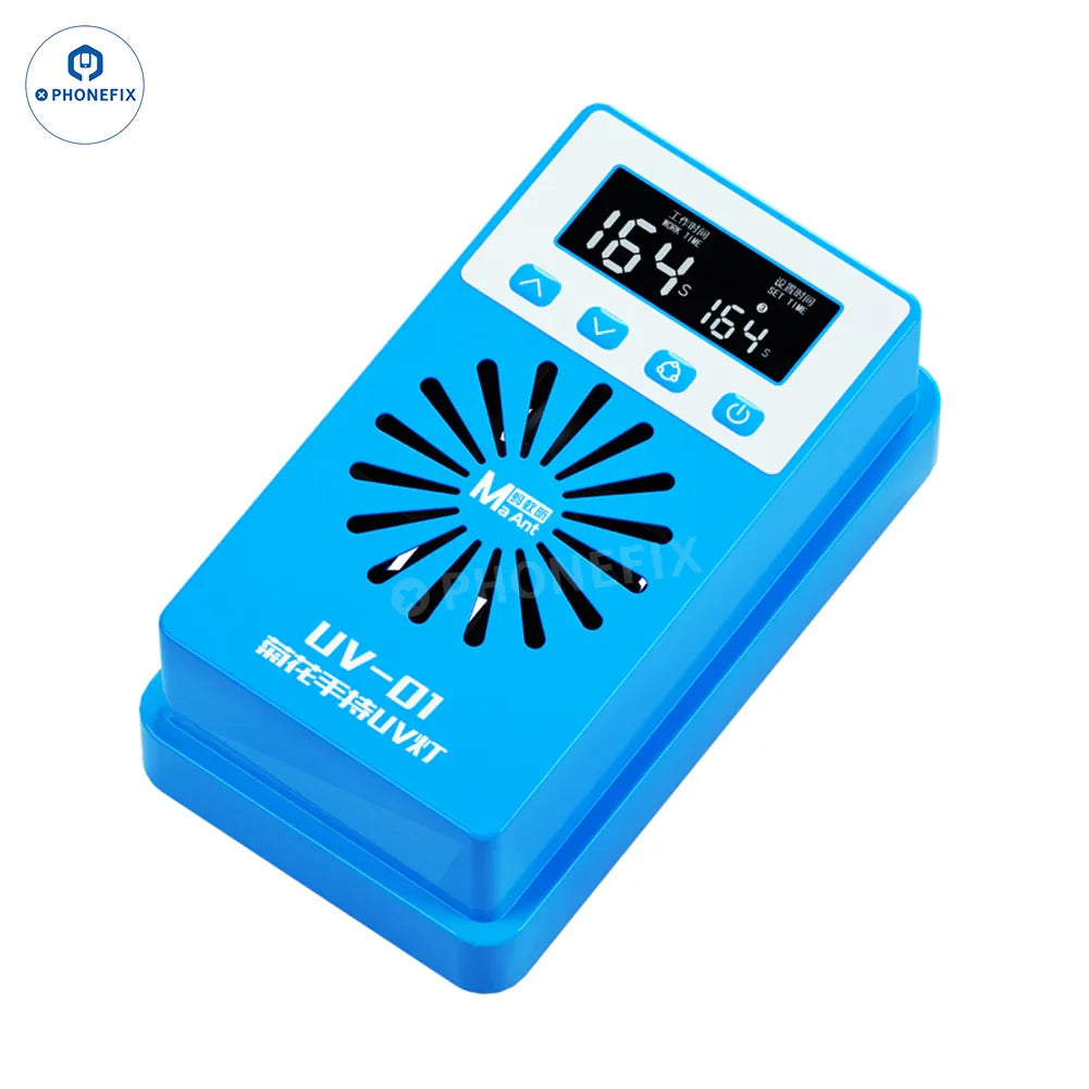 PhoneFix MaAnt UV-01 MY-01 UV curing lamp cooling fan for smoke fume extractor with fast heat dissipation.