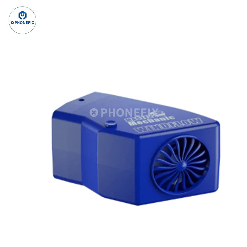 Phonefix mechanic microscope smoke fume extractor with adjustable arm and filter for safe fumes removal during repairs.