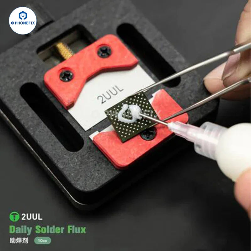 PHONEFIX 2UUL SC03 TubeMate Syringe Flux Paste push rod for solder paste application, designed for precise soldering tasks.